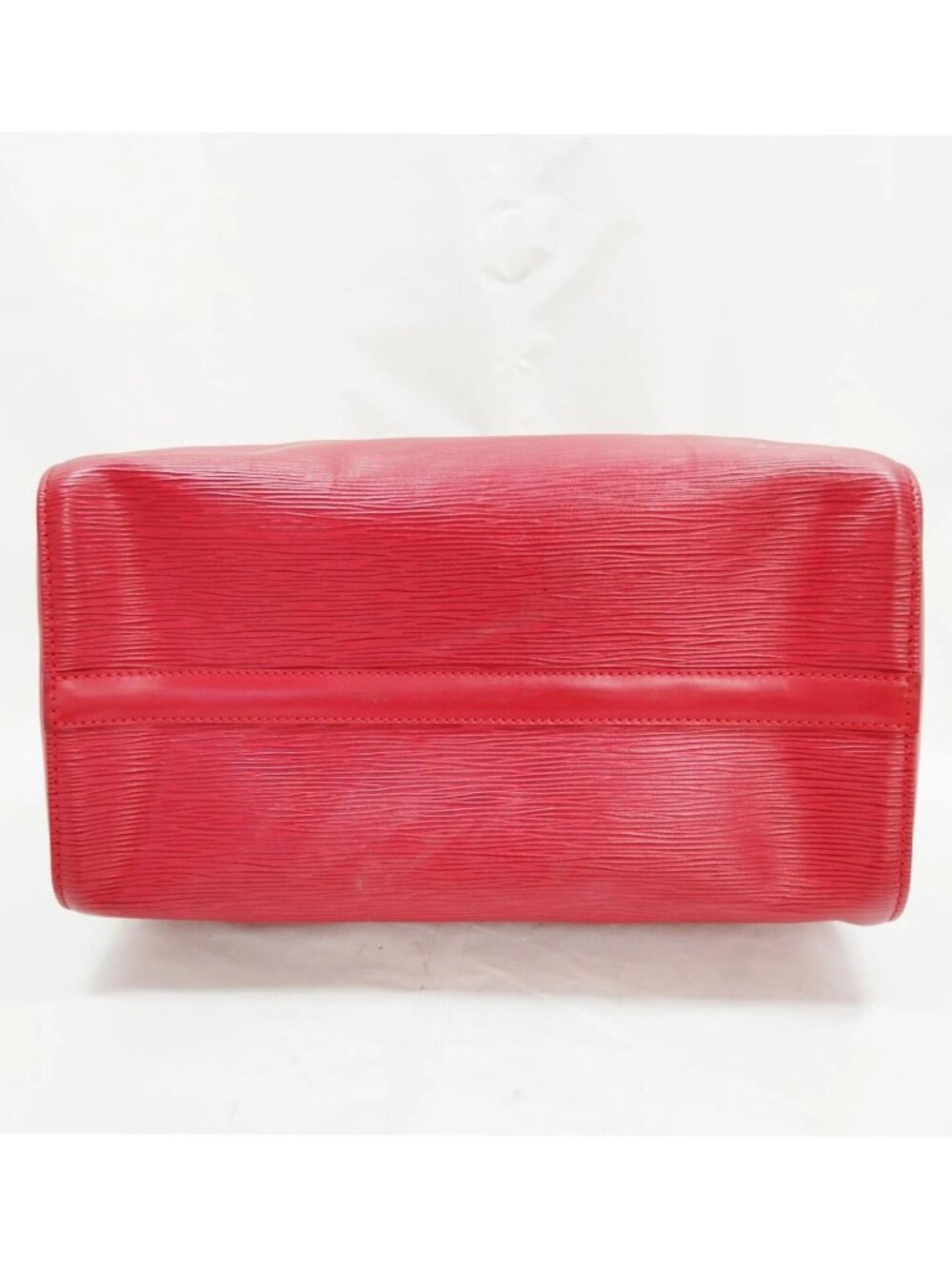 Authentic Louis Vuitton Epi Speedy 35 Red Leather Satchel Bag - Picture 8 of 16